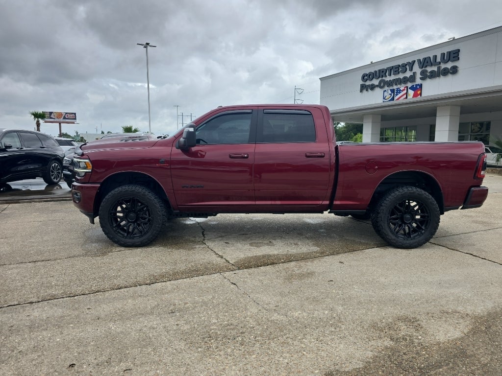 2024 RAM 2500 Laramie Midnight Package 22s