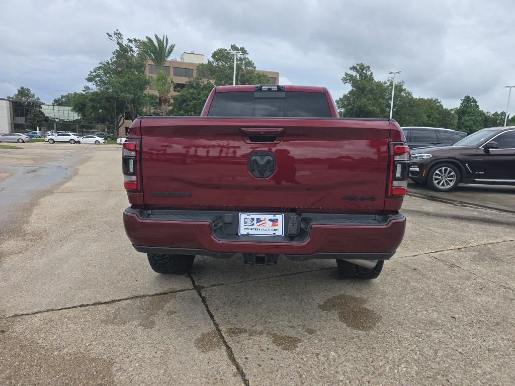 2024 RAM 2500 Laramie Midnight Package 22s
