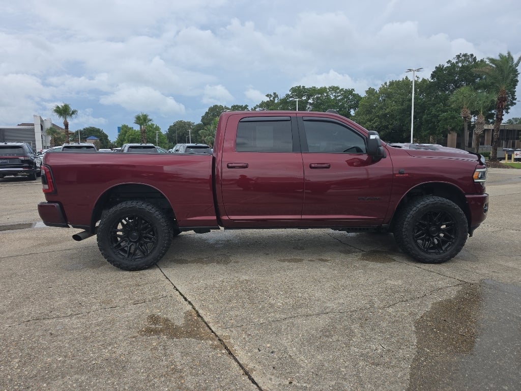 2024 RAM 2500 Laramie Midnight Package 22s