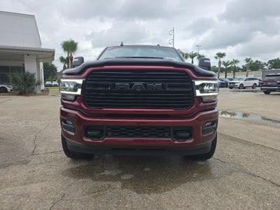 2024 RAM 2500 Laramie Midnight Package 22s