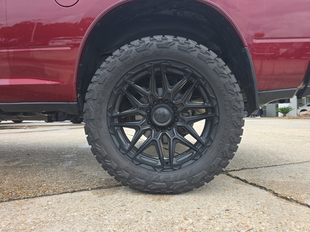 2024 RAM 2500 Laramie Midnight Package 22s