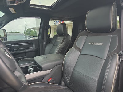 2024 RAM 2500 Laramie Midnight Package 22s