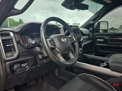 2024 RAM 2500 Laramie Midnight Package 22s