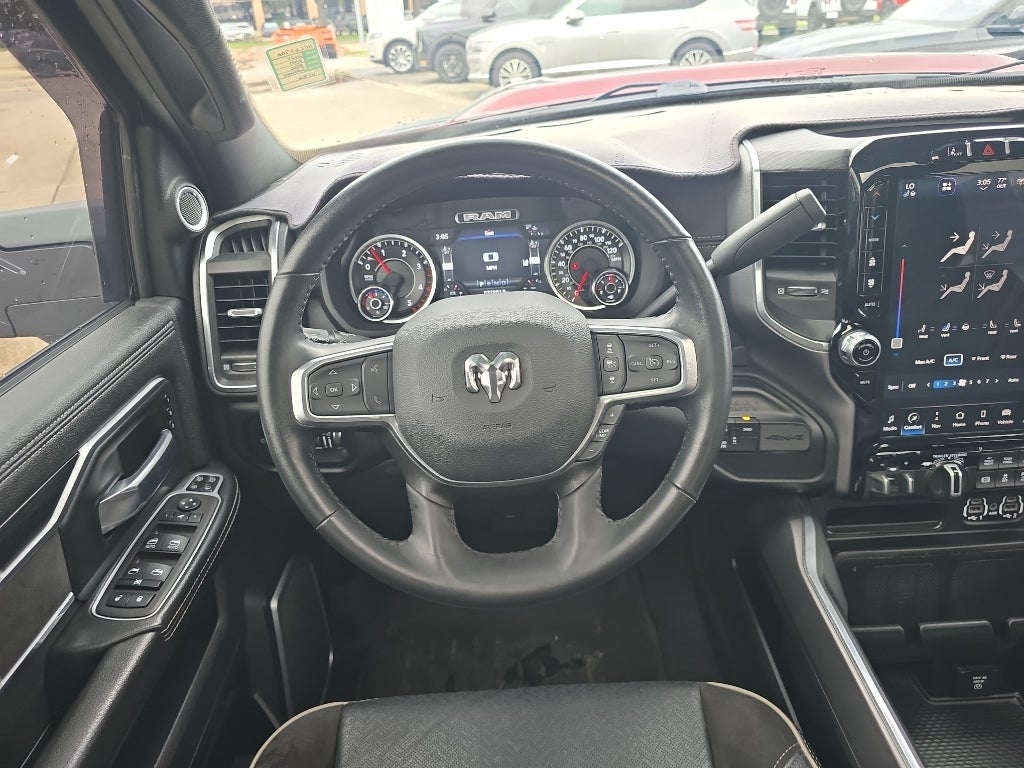 2024 RAM 2500 Laramie Midnight Package 22s