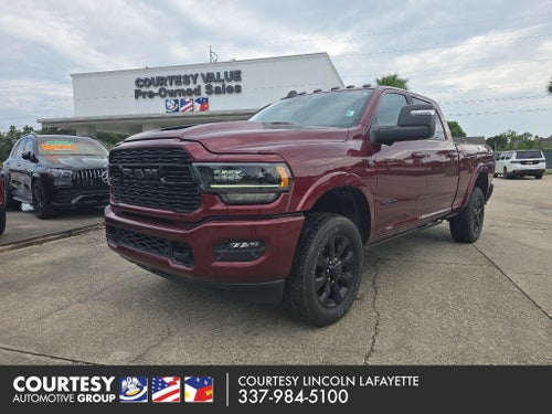 2024 RAM 2500 Limited Mid-Night HO