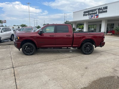 2024 RAM 2500 Limited Mid-Night HO