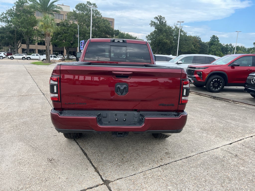 2024 RAM 2500 Limited Mid-Night HO
