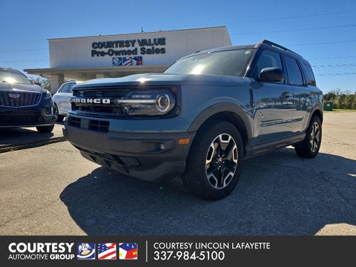 2021 Ford Bronco Sport Outer Banks