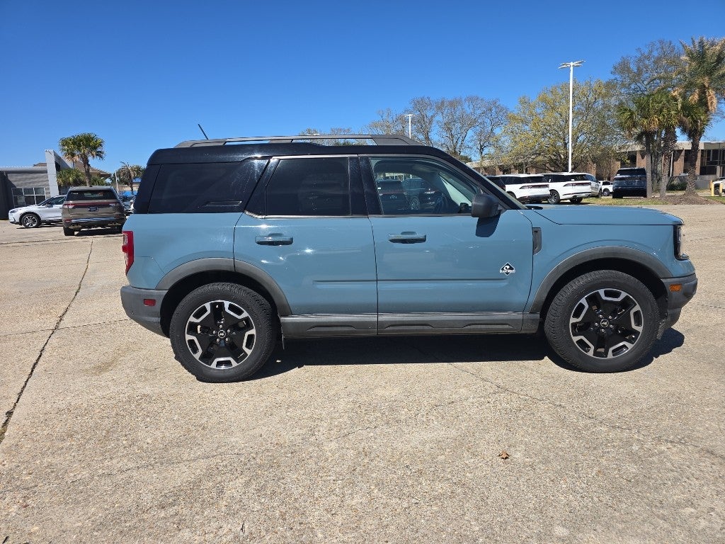 2021 Ford Bronco Sport Outer Banks
