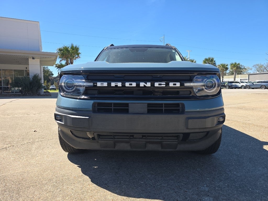 2021 Ford Bronco Sport Outer Banks