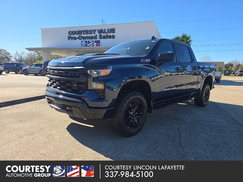 2023 Chevrolet Silverado Custom Trail Boss