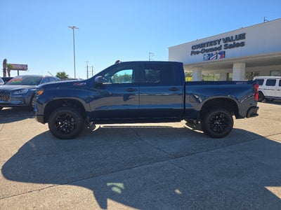 2023 Chevrolet Silverado Custom Trail Boss