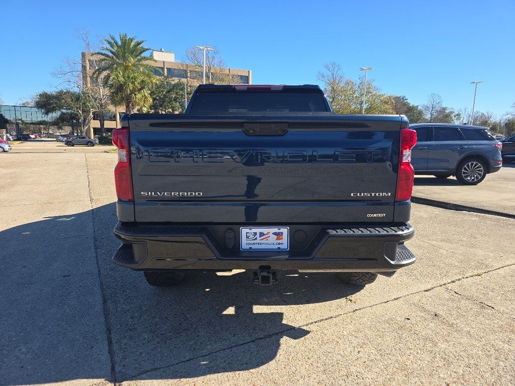 2023 Chevrolet Silverado Custom Trail Boss