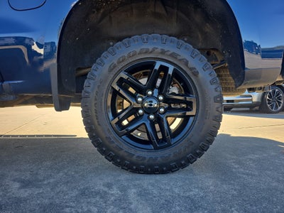 2023 Chevrolet Silverado Custom Trail Boss
