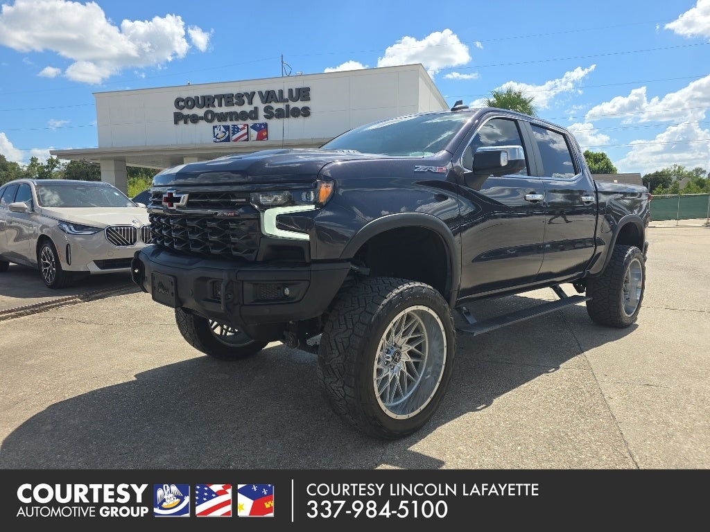 2024 Chevrolet Silverado 1500 ZR2 6" LIFTED BISON AEV