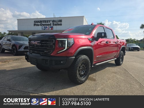 2025 GMC Sierra 1500 AT4X AEV EDITION
