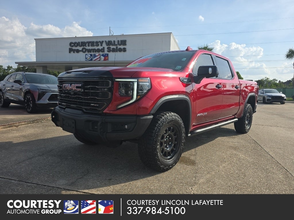 2025 GMC Sierra 1500 AT4X AEV EDITION