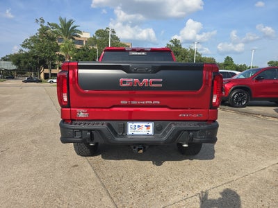 2025 GMC Sierra 1500 AT4X AEV EDITION