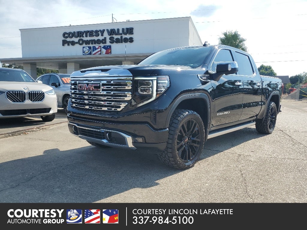 2026 GMC Sierra 1500 Denali Diesel Black-Out