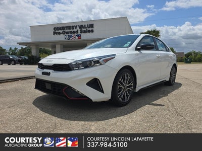 2023 Kia Forte GT-Line