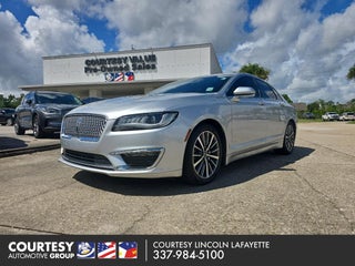 2017 Lincoln MKZ Premiere