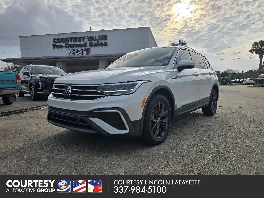 2023 Volkswagen Tiguan SE
