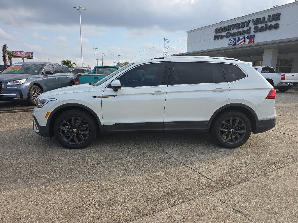 2023 Volkswagen Tiguan SE