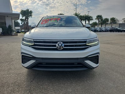 2023 Volkswagen Tiguan SE