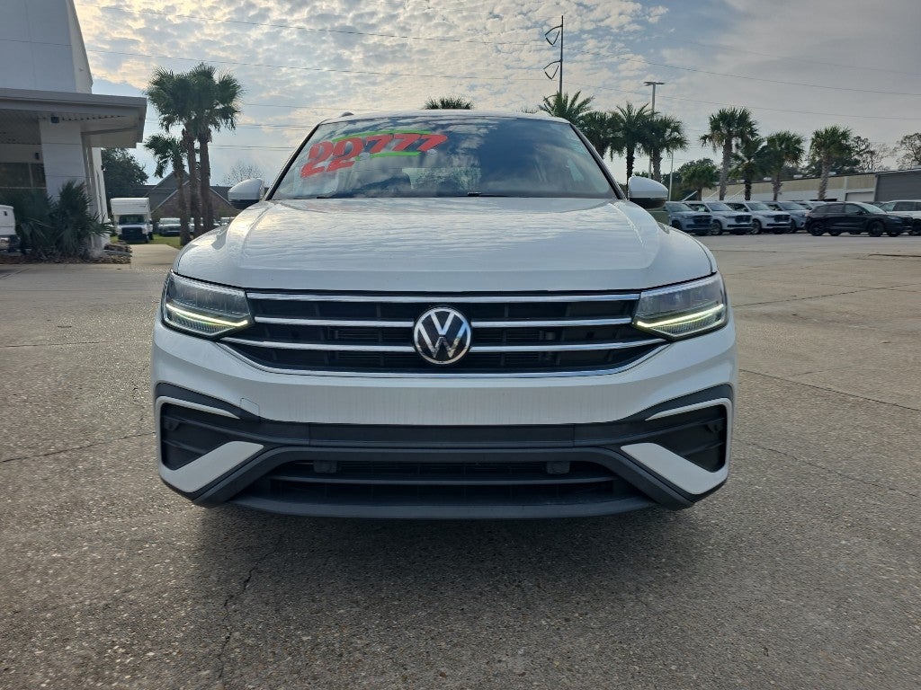 2023 Volkswagen Tiguan SE