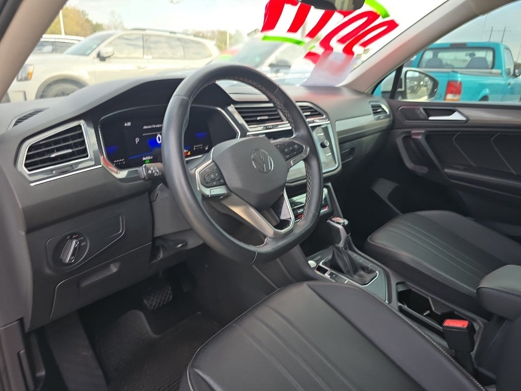 2023 Volkswagen Tiguan SE