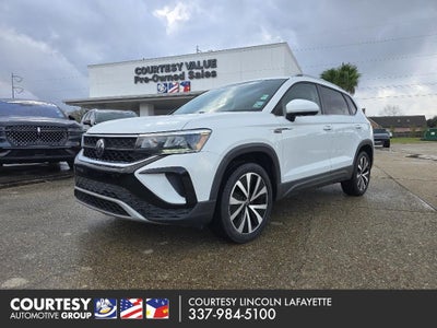 2022 Volkswagen Taos SE