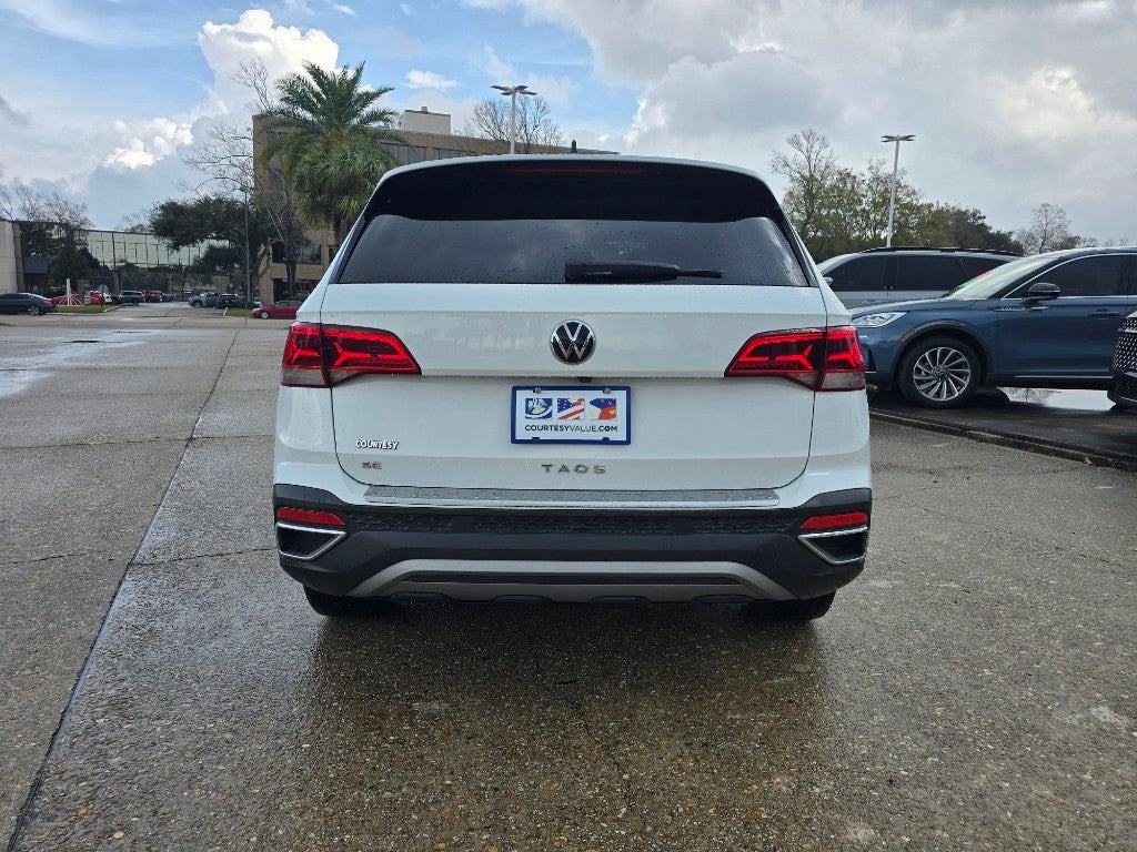 2022 Volkswagen Taos SE