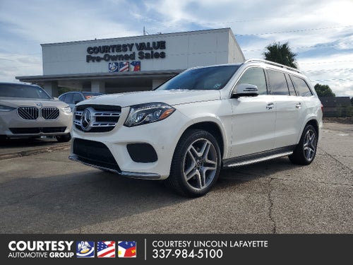 2018 Mercedes-Benz GLS 550 4MATIC®