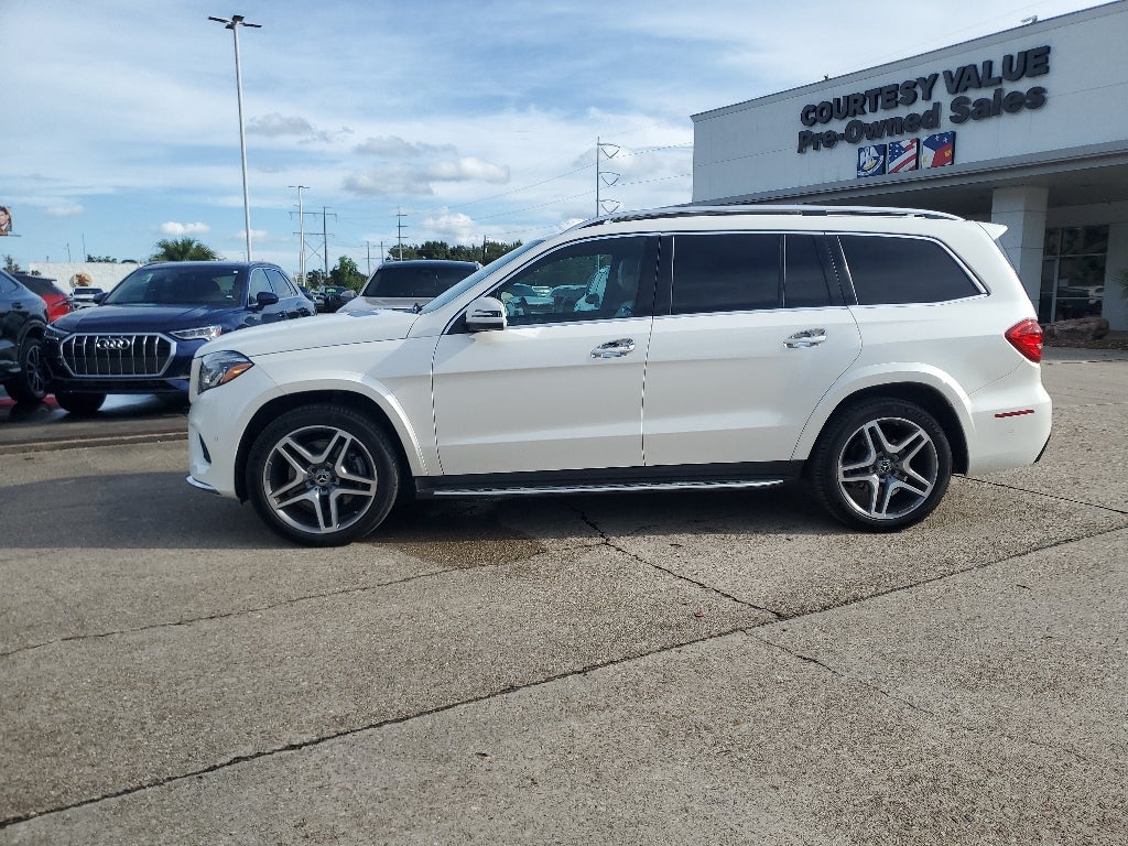 2018 Mercedes-Benz GLS 550 4MATIC®