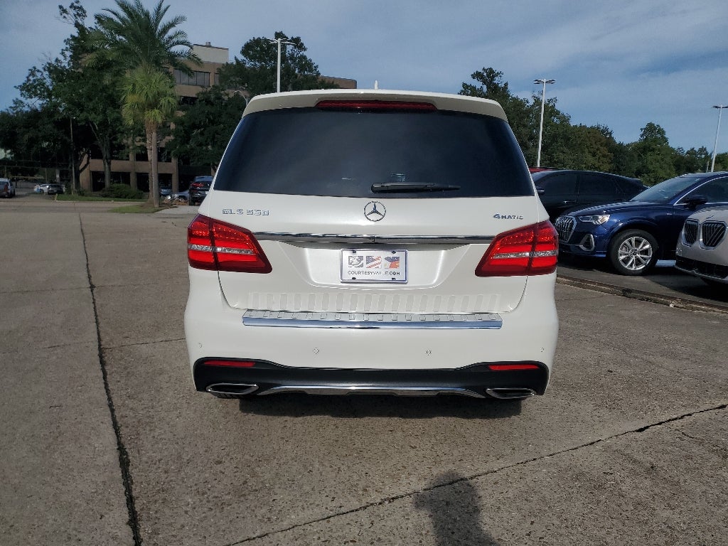 2018 Mercedes-Benz GLS 550 4MATIC®