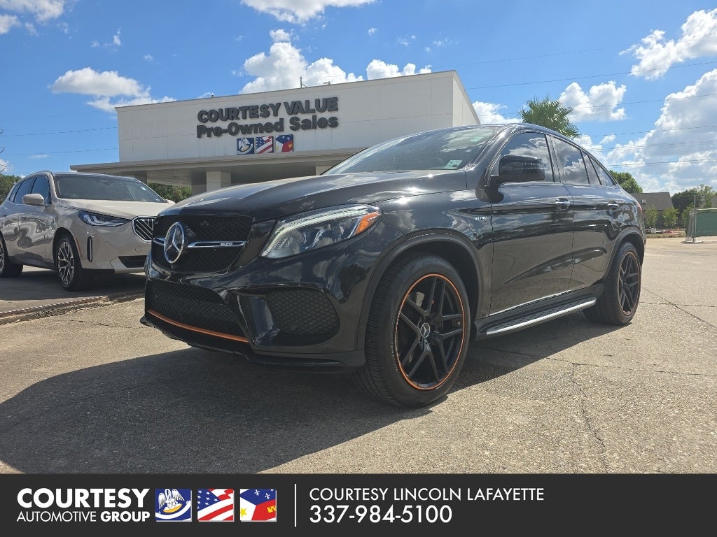 2019 Mercedes-Benz GLE Coupe AMG® GLE 43