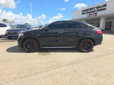 2019 Mercedes-Benz GLE Coupe AMG® GLE 43