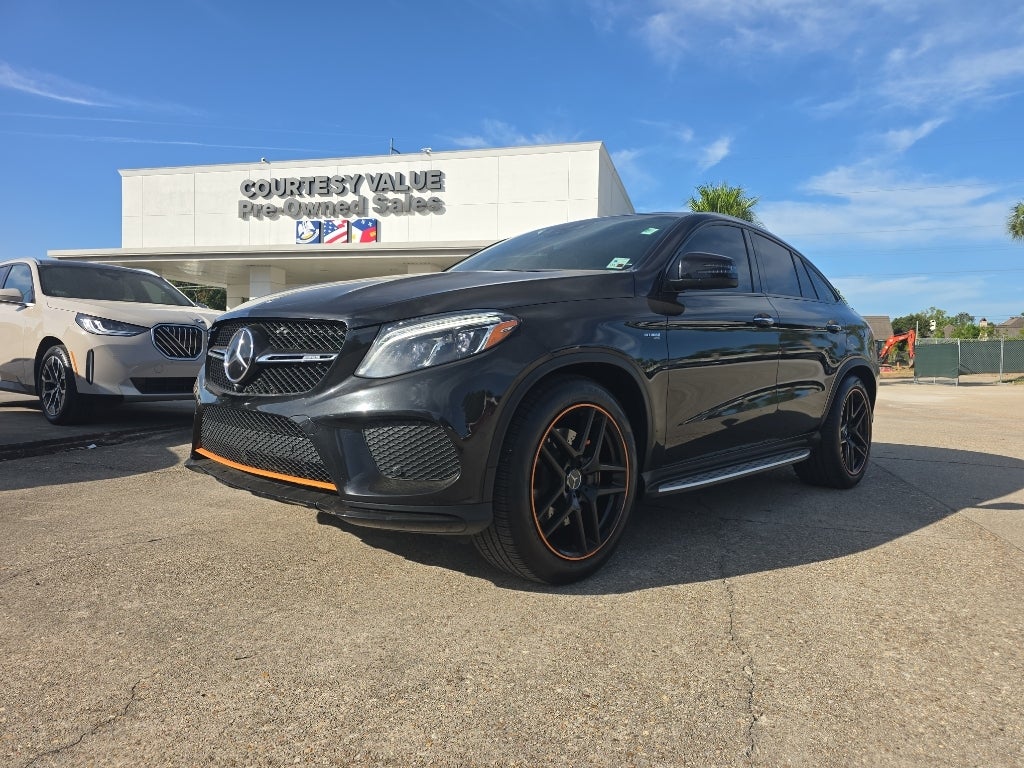 2019 Mercedes-Benz GLE Coupe AMG® GLE 43