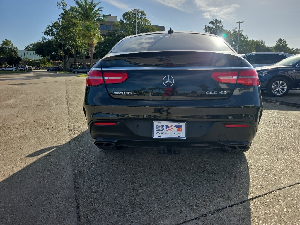 2019 Mercedes-Benz GLE Coupe AMG® GLE 43