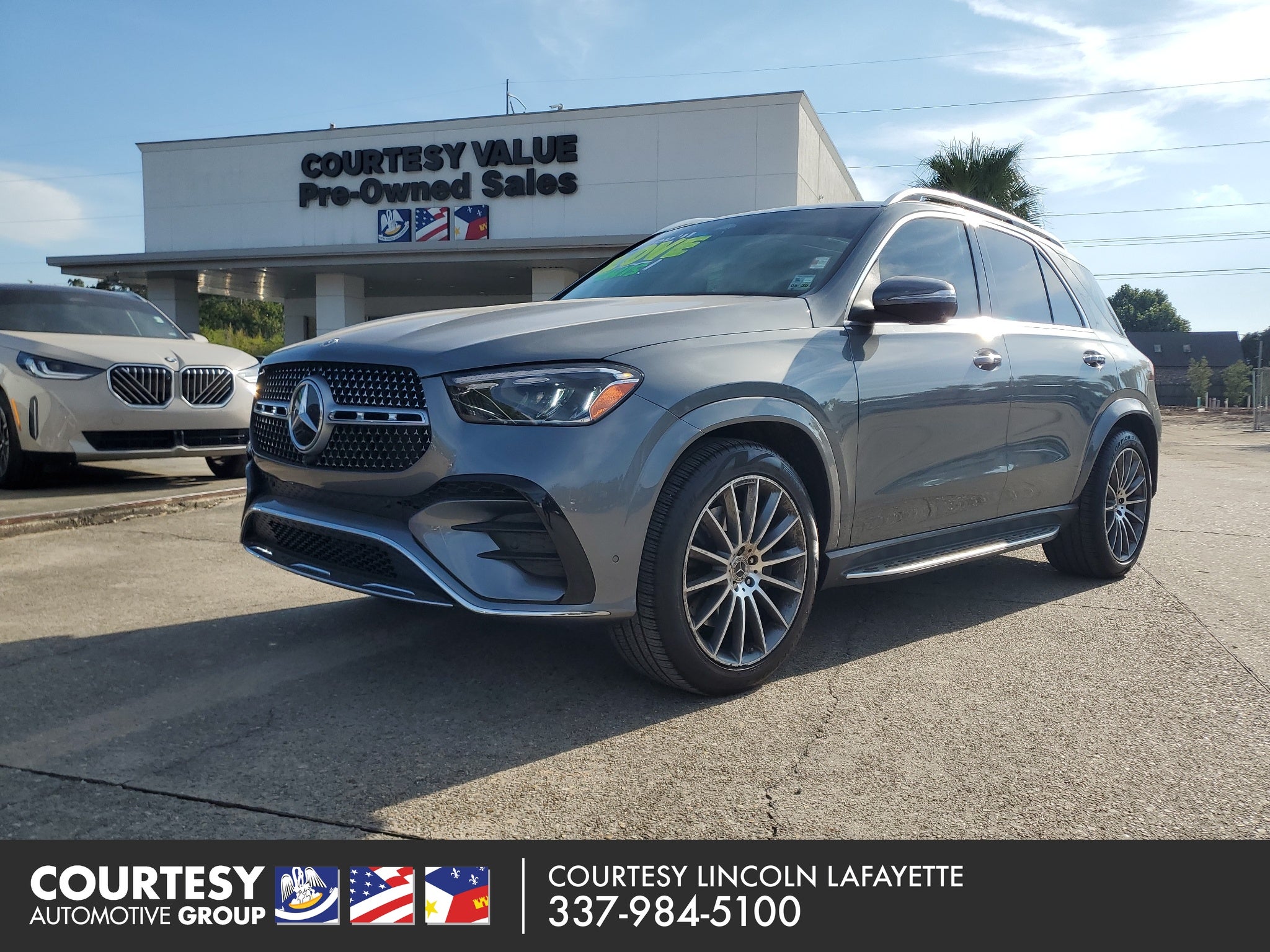 2025 Mercedes-Benz GLE SUV GLE 350 4MATIC®