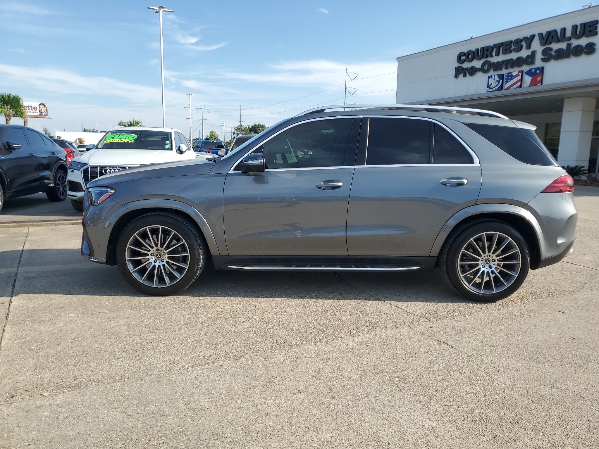 2025 Mercedes-Benz GLE SUV GLE 350 4MATIC®