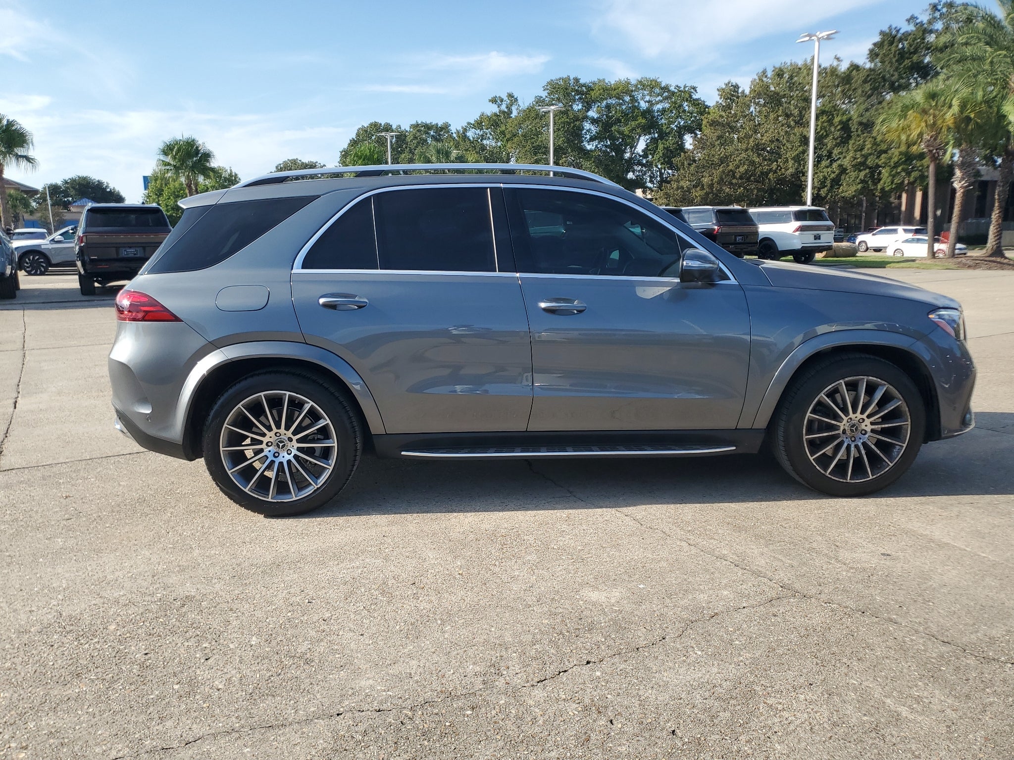 2025 Mercedes-Benz GLE SUV GLE 350 4MATIC®