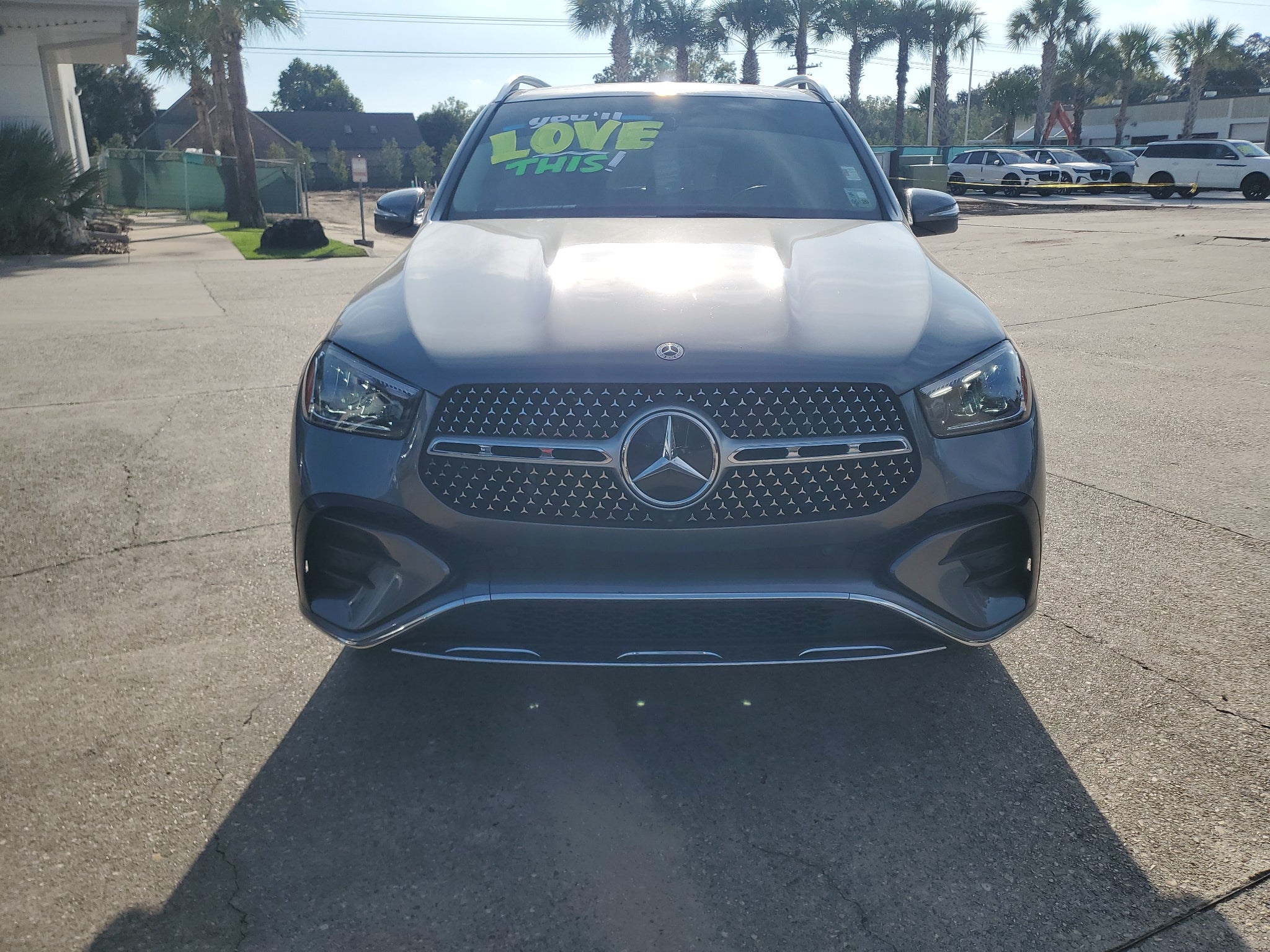2025 Mercedes-Benz GLE SUV GLE 350 4MATIC®