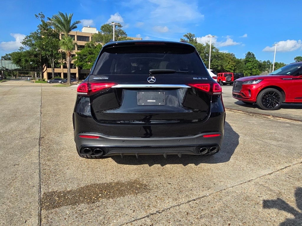 2023 Mercedes-Benz GLE SUV GLE53 AMG® 4MATIC®