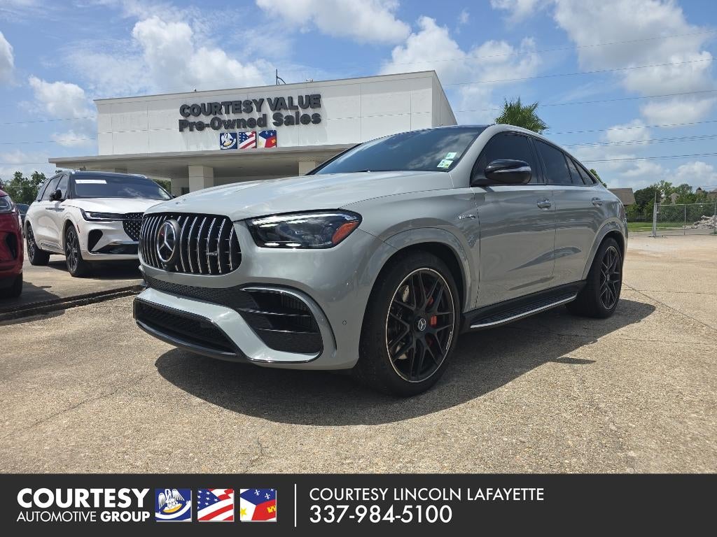 2025 Mercedes-Benz GLE Coupe AMG® GLE 63 S