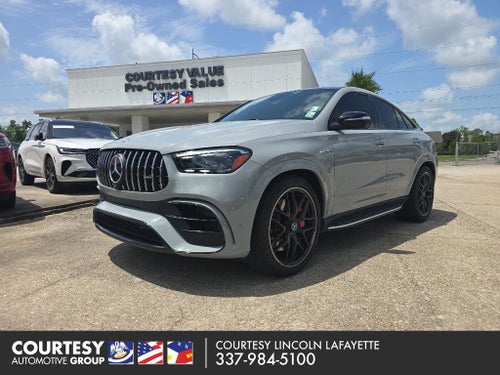 2025 Mercedes-Benz GLE Coupe AMG® GLE 63 S