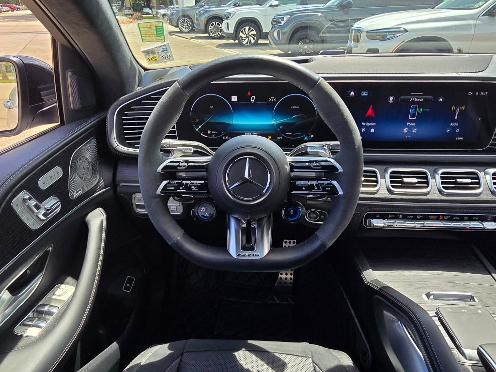 2025 Mercedes-Benz GLE Coupe AMG® GLE 63 S