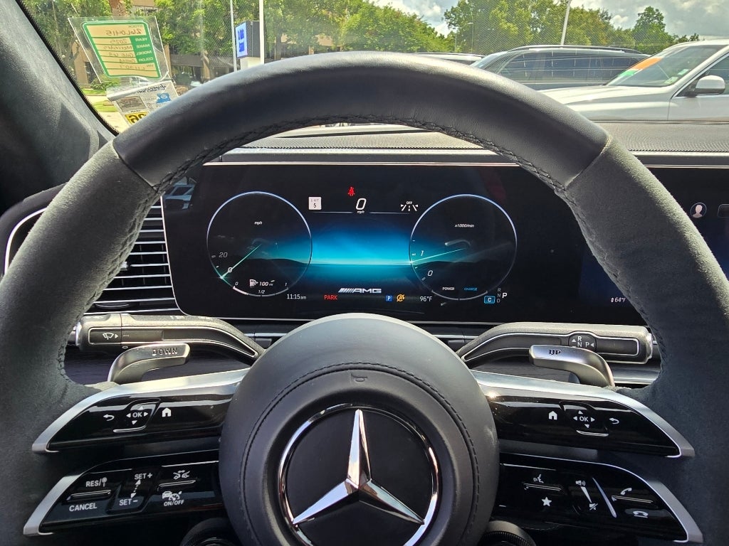 2025 Mercedes-Benz GLE Coupe AMG® GLE 63 S