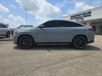 2025 Mercedes-Benz GLE Coupe AMG® GLE 63 S
