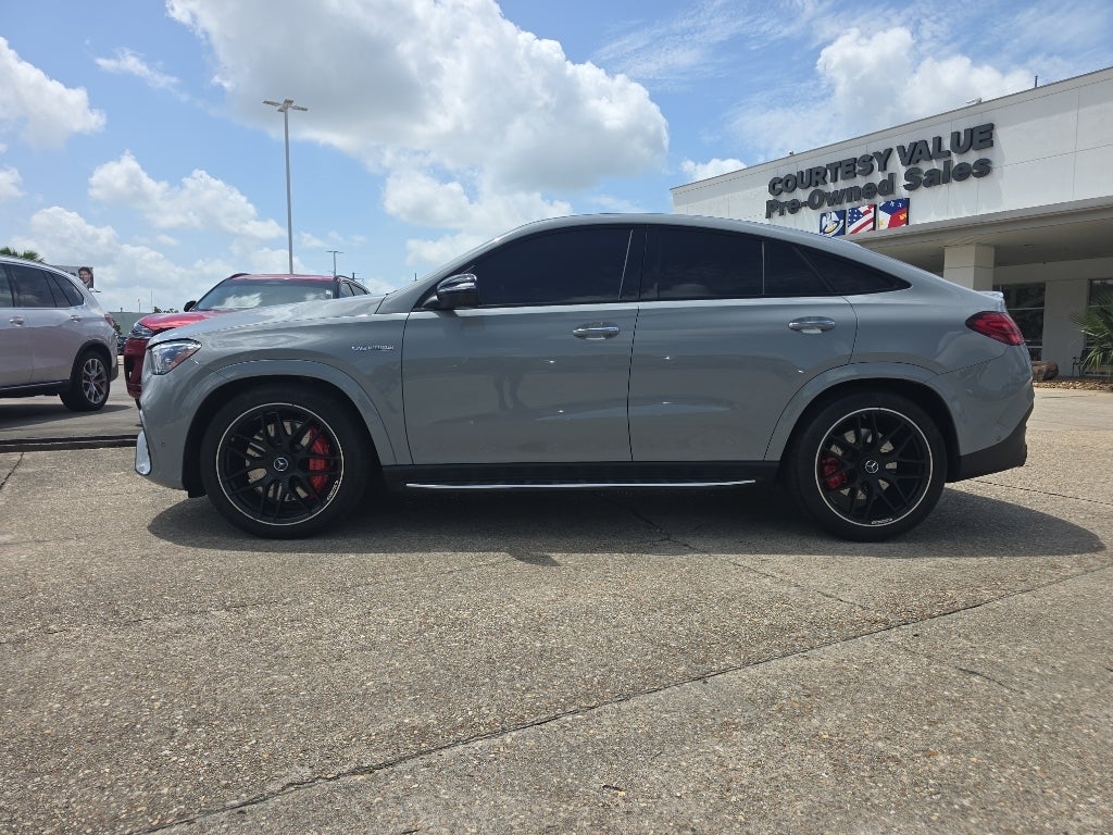 2025 Mercedes-Benz GLE Coupe AMG® GLE 63 S